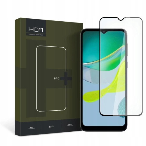 Szkło hartowane Hofi Glass Pro+ Motorola Moto E13 Black